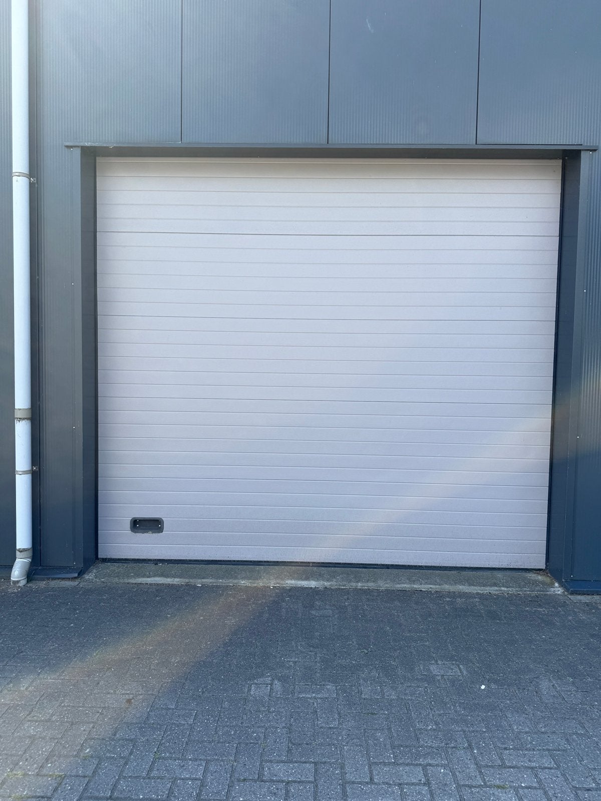 Sectionaaldeur / overheaddeur verticale heffing 3400x3000mm, Ophalen, Gebruikt, 120 cm of meer, 215 cm of meer