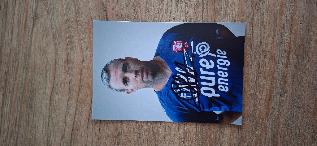 Spelerskaart met handtekening; Rene Hake FC Twente Feyenoord, Verzamelen, Sportartikelen en Voetbal, Ophalen of Verzenden, Nieuw