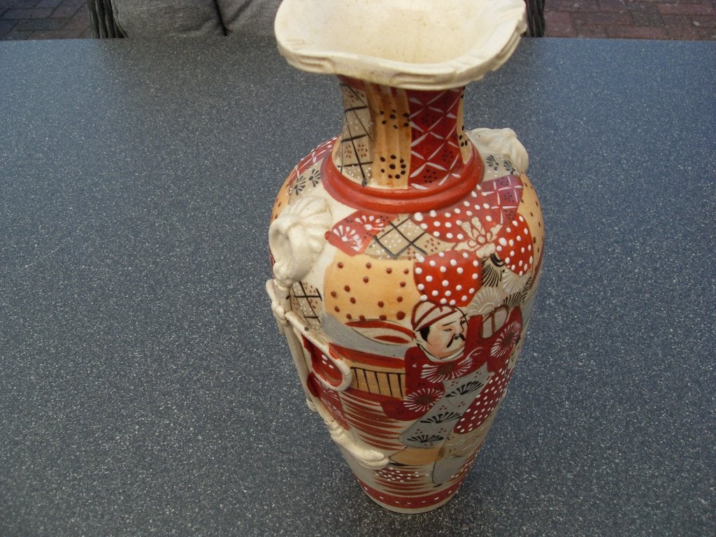 Japanse vaar autentiek, Antiek en Kunst, Kunst | Schilderijen | Klassiek, Ophalen of Verzenden, Overige onderwerpen