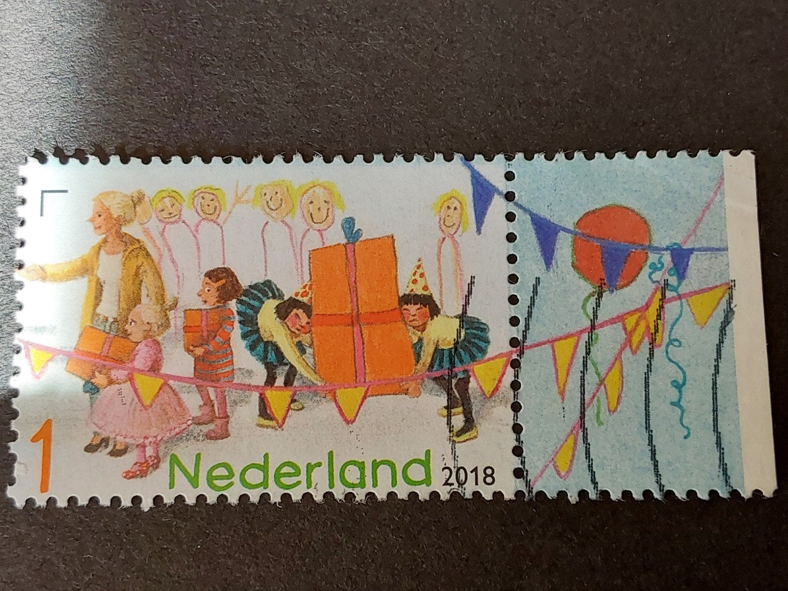 Nederland - Verjaardagszegels - 2016, Ophalen
