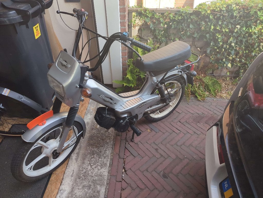 Tomos A35 quadro e-start, Ophalen, Gebruikt, Tomos, Benzine