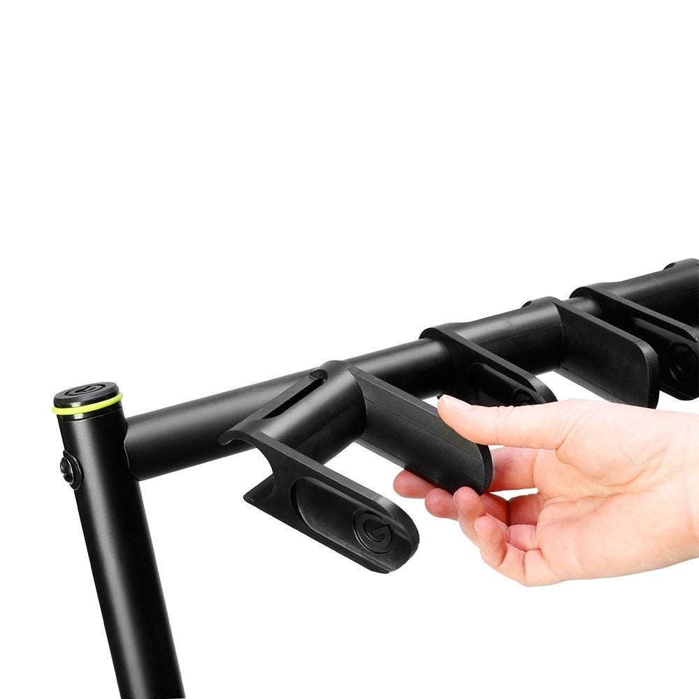 Gravity Vari-G GSMG05 gitaarstandaard voor 5 gitaren, Gitaar, Instrumentstandaard, ., Nieuw