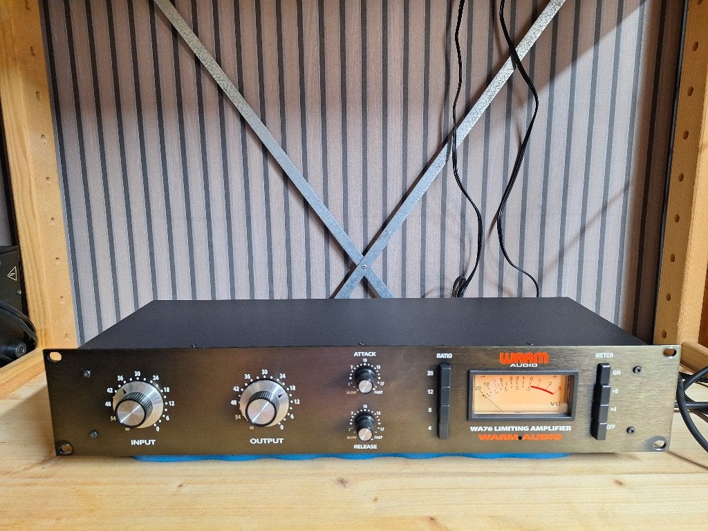 Warm Audio WA76 compressor, Muziek en Instrumenten, Ophalen of Verzenden, Zo goed als nieuw, Compressor