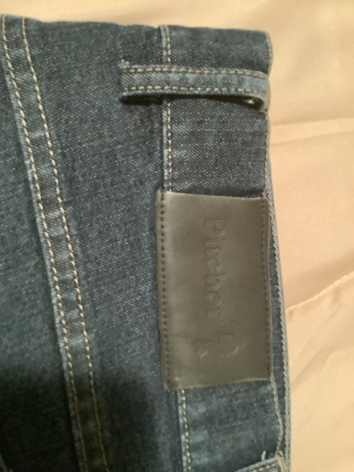 Jeans blauw, Ophalen of Verzenden, Zo goed als nieuw, Blauw, W36 - W38 (confectie 52/54)