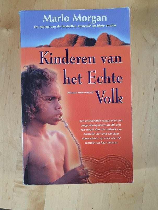 Kinderen van het echte volk  van Marlo Morgan  , Ophalen of Verzenden, Gelezen