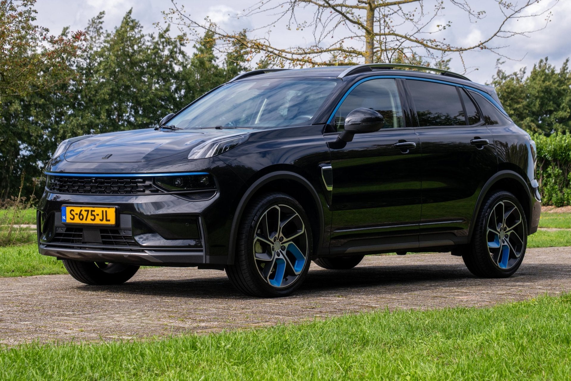 Lynk & Co 01 1.5 Panorama 1e Eigenaar +NAP NL-auto BTW verre, Auto's, Dealer onderhouden, Stof, 1800 kg, Euro 6