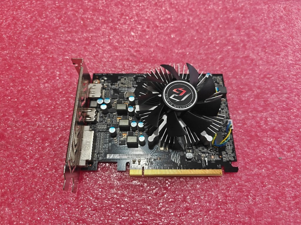 ASRock Phantom RX560 4GB, PCI-Express 3, Gebruikt, AMD, Overige soorten