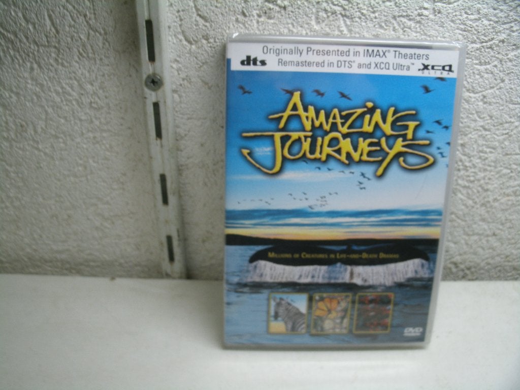 dvd 288b amazing journeys nieuw ned ondert, Alle leeftijden, Ophalen of Verzenden, Zo goed als nieuw