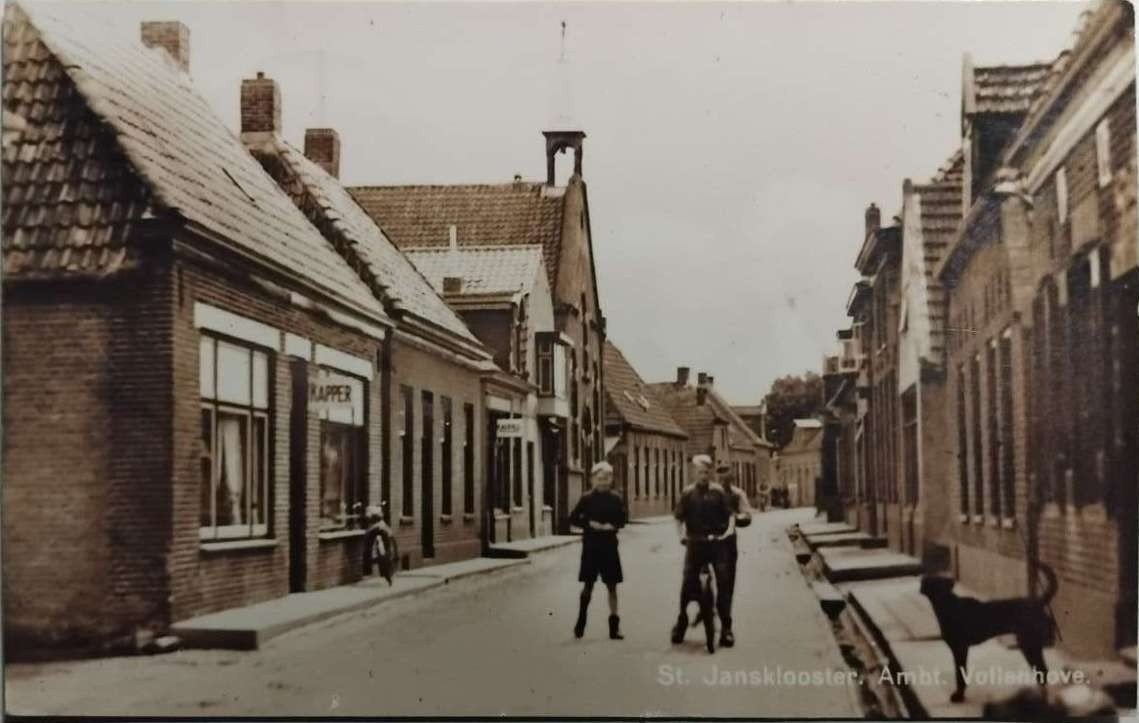 Sint Jansklooster Ambt Vollenhove (Overijssel) – Logtmeijer, Ophalen of Verzenden, 1920 tot 1940, Gelopen, Overijssel