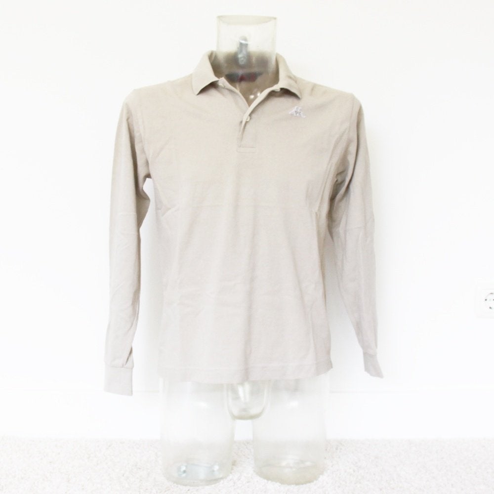 Kappa Polo 100% Katoen (S) - 19 € 20,-, Kappa, Beige, Ophalen of Verzenden, Zo goed als nieuw