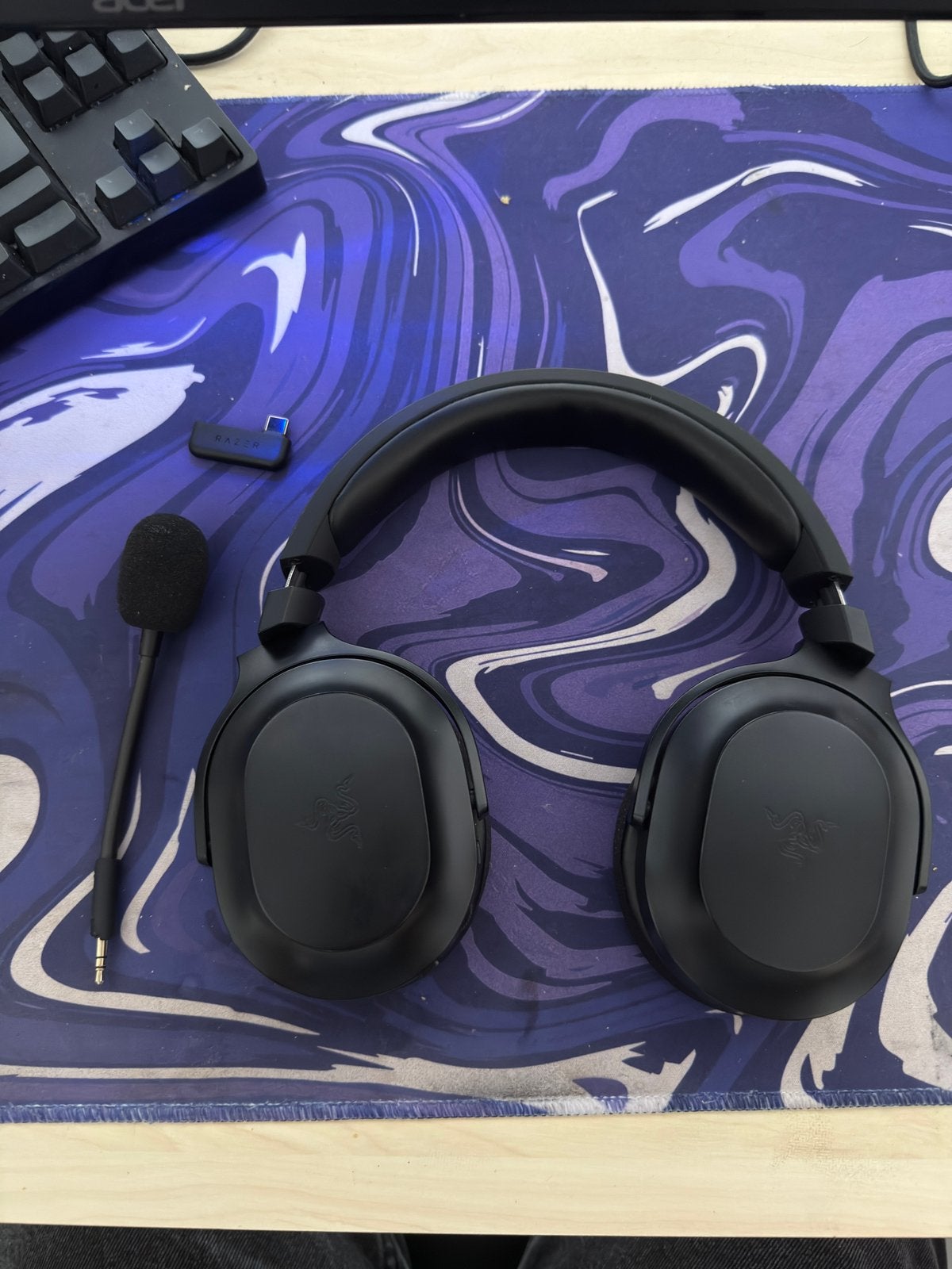 Razer barracuda x wireless, Ophalen of Verzenden, Gaming headset, Zo goed als nieuw, Over-ear
