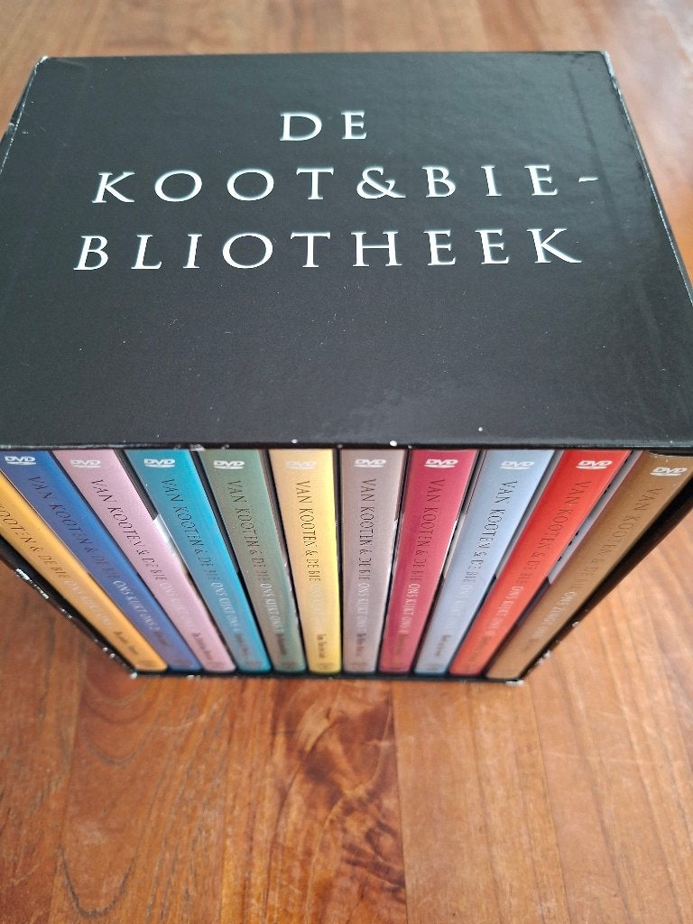 CD box de Koot & Biebliotheek, Cd's en Dvd's, Ophalen, Zo goed als nieuw
