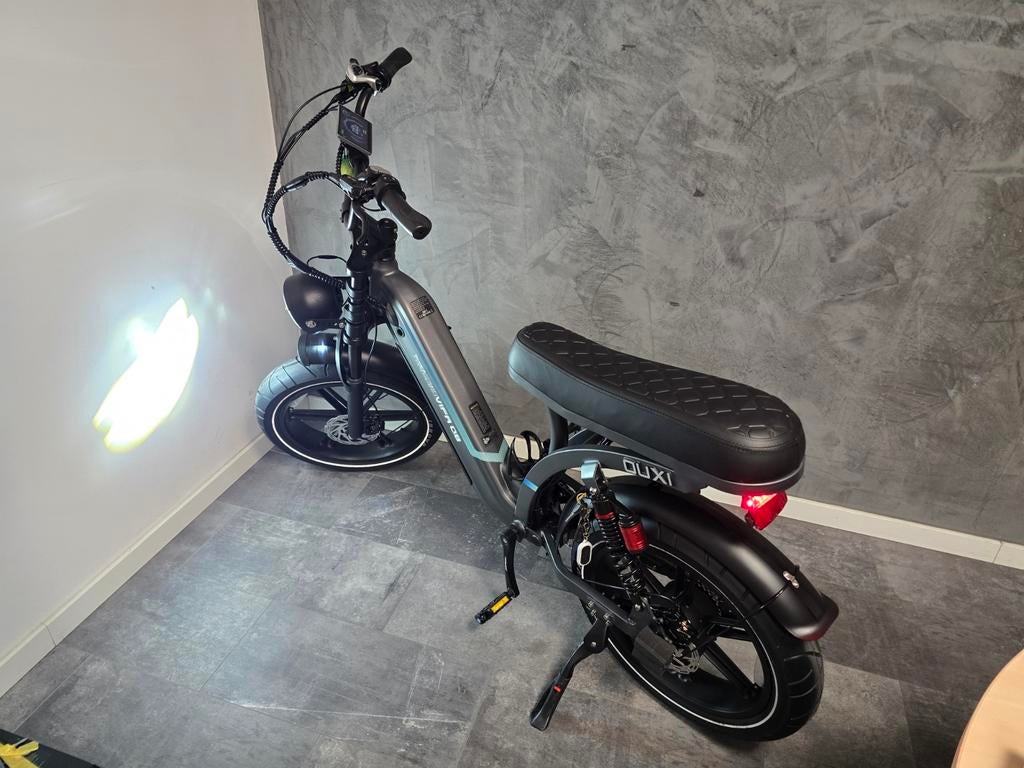 Fatbike OUXI Vifa Q8 l Lage instap Fiets + Accessoires Grati, Overige merken, -, -, Nieuw