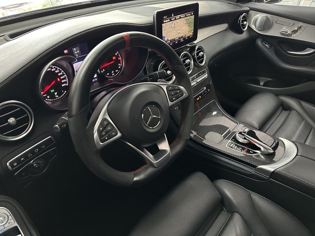 Mercedes-Benz GLC AMG 43 4MATIC GLC43 PANO HUD 360, Automaat, Gebruikt, 2996 cc, Vierwielaandrijving