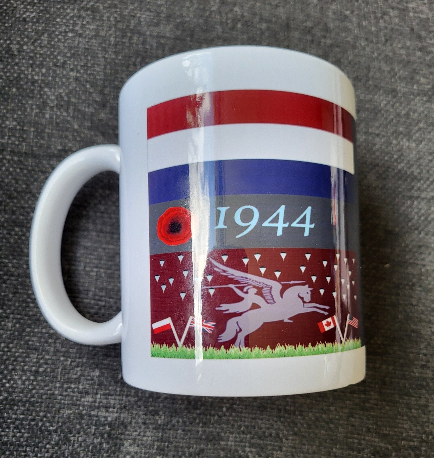 Airborne mok 1944-2024 Lest We Forget, Ophalen of Verzenden, Nederland, Overige typen