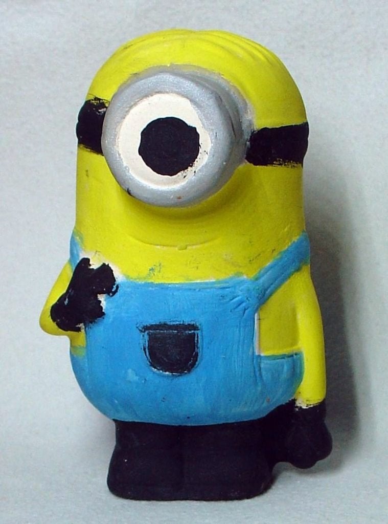 Minion spaarpot, Ophalen of Verzenden, Zo goed als nieuw, Fantasy