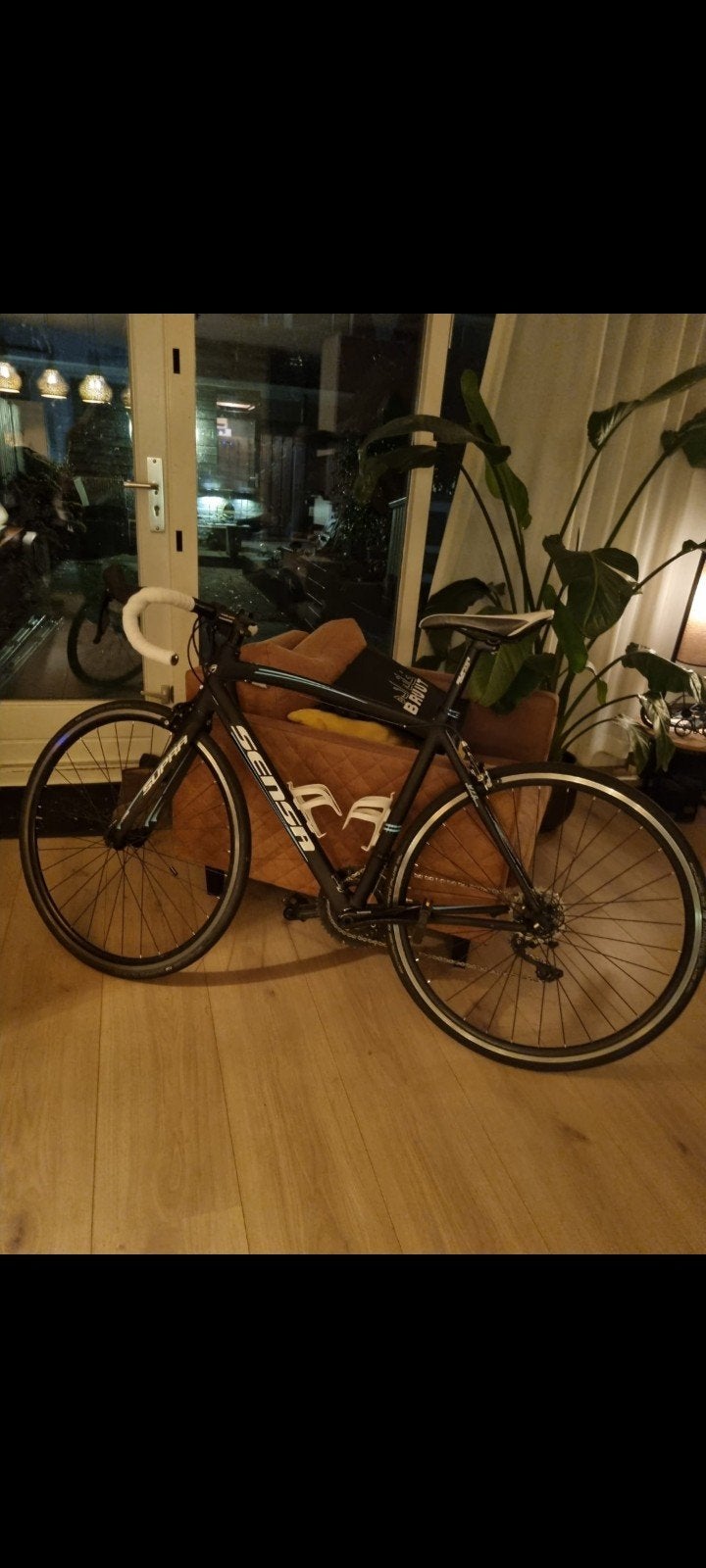 Sensa racefiets, frame maat 51. zgan, 28 inch, Gebruikt, Velgrem, Aluminium