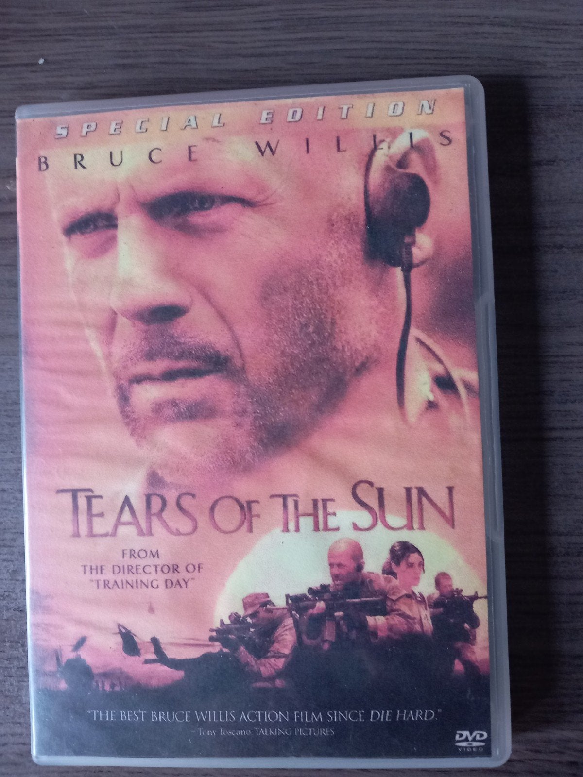 Tears of the Sun - Special Edition (Bruce Willis) DVD, Gebruikt, Vanaf 16 jaar, Speciale editie, Nederlands