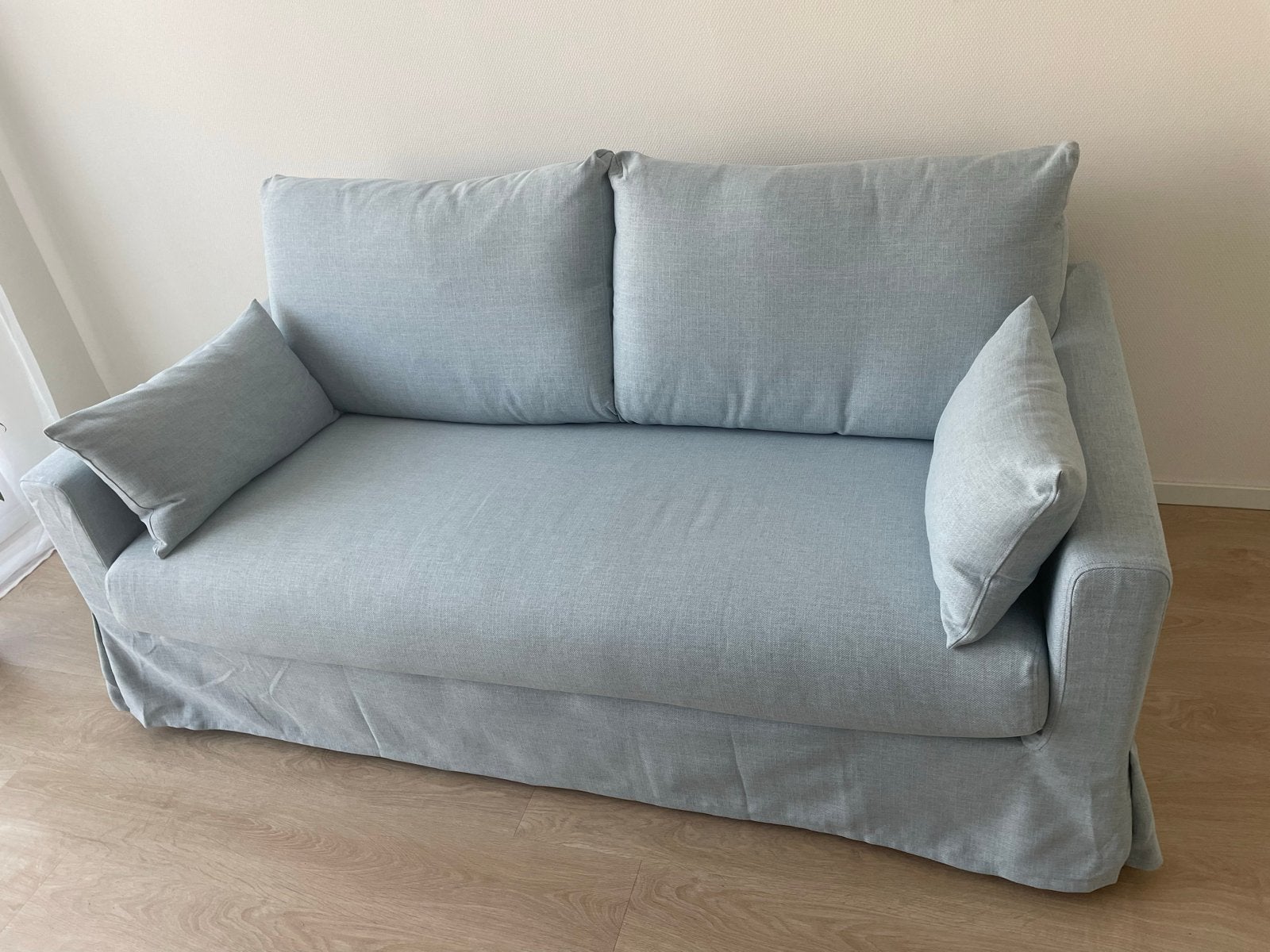Zo goed als nieuwe IKEA HYLTTARP bank - 180x90x90, Ophalen, 150 tot 200 cm, Tweepersoons, 75 tot 100 cm