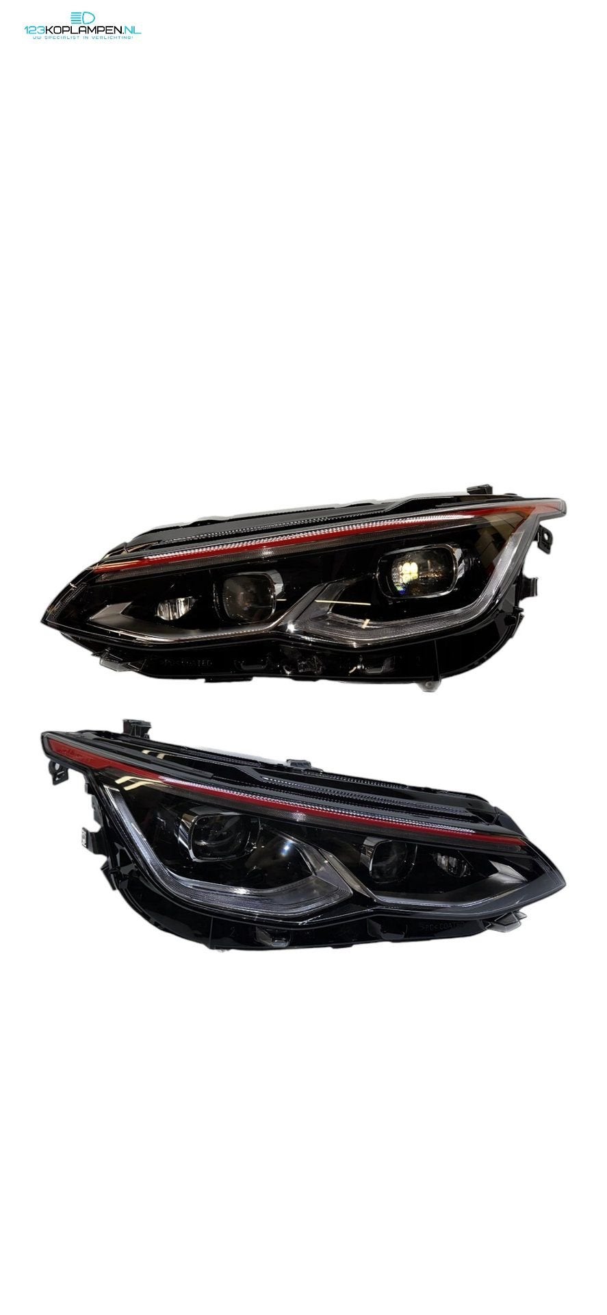 Volkswagen Golf 8 GTI Full LED IQ.Light Red Koplampen Set 5H, Gebruikt, -, -, Verzenden