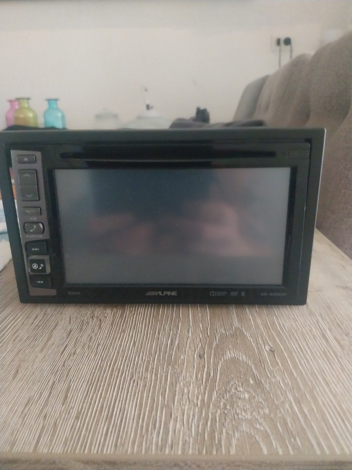 autoradio, Ophalen, Gebruikt