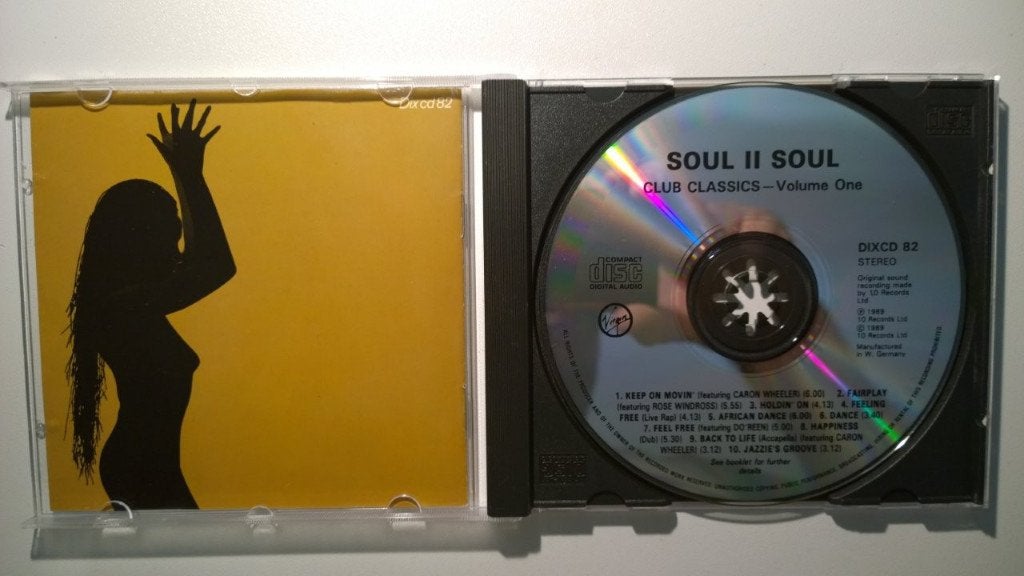 Soul II Soul - Club Classics Volume One, Ophalen of Verzenden, Zo goed als nieuw, Soul, Album