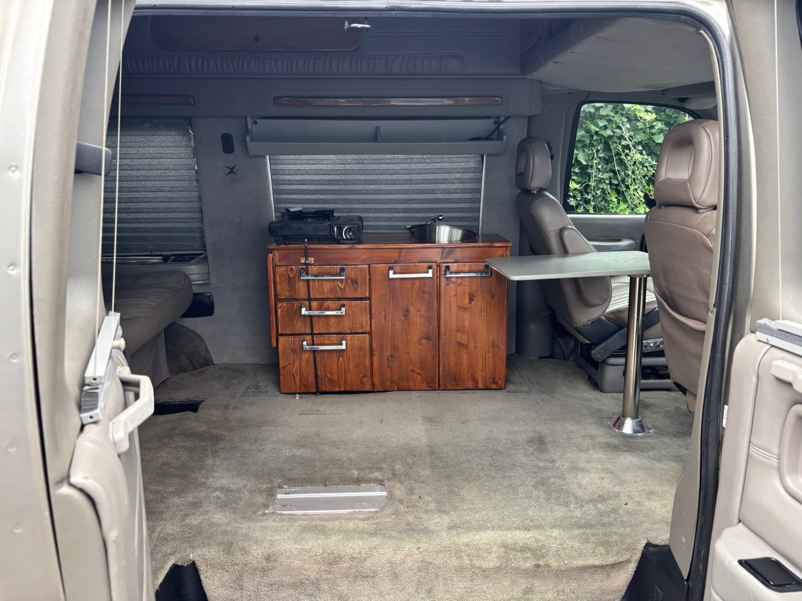 Chevrolet Express GMC Savana Camper buscamper LPG, foto 9