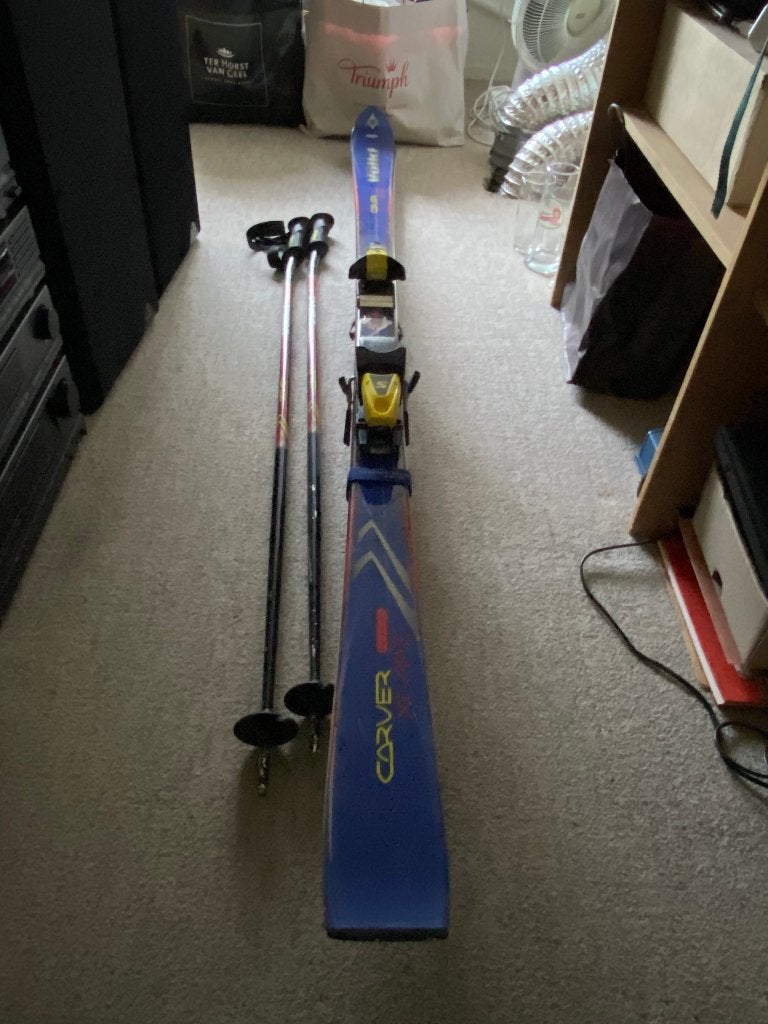 Carve Skis, Sport en Fitness, Skiën en Langlaufen, Overige merken, 160 tot 180 cm, Gebruikt, Ophalen of Verzenden