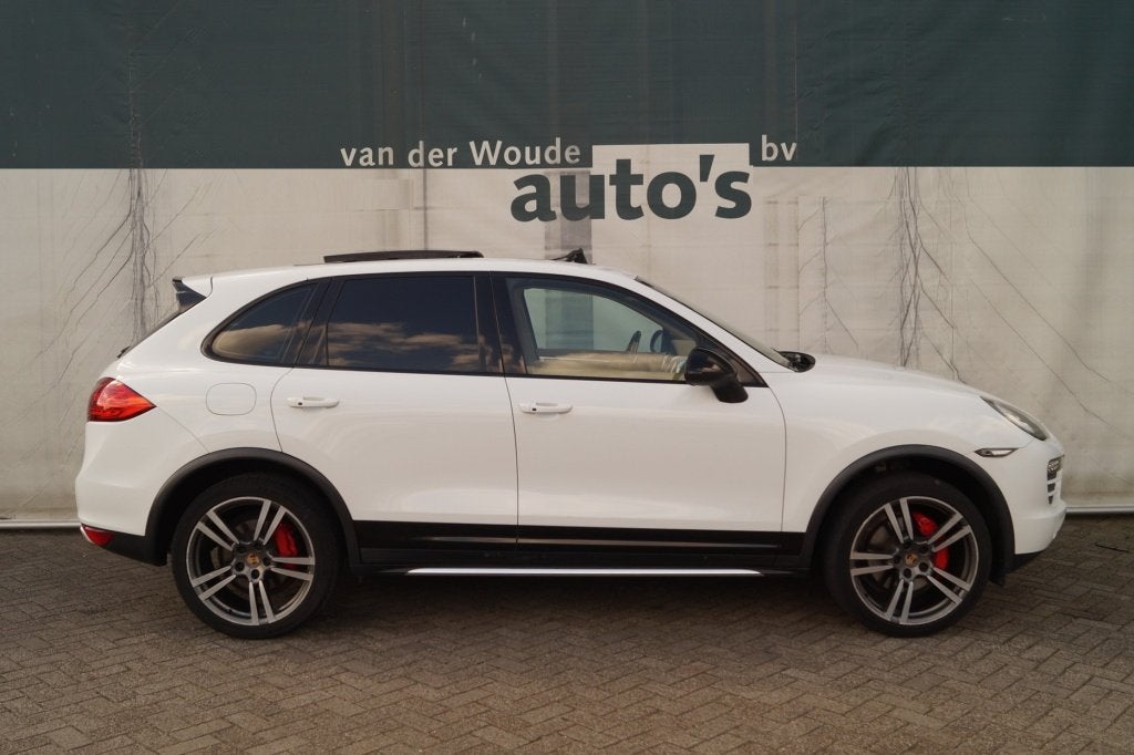 Porsche Cayenne 3.6 300pk Automaat Edition -LEER-PANO-ECC-PD, Auto's, Automaat, Gebruikt, 3598 cc, Wit