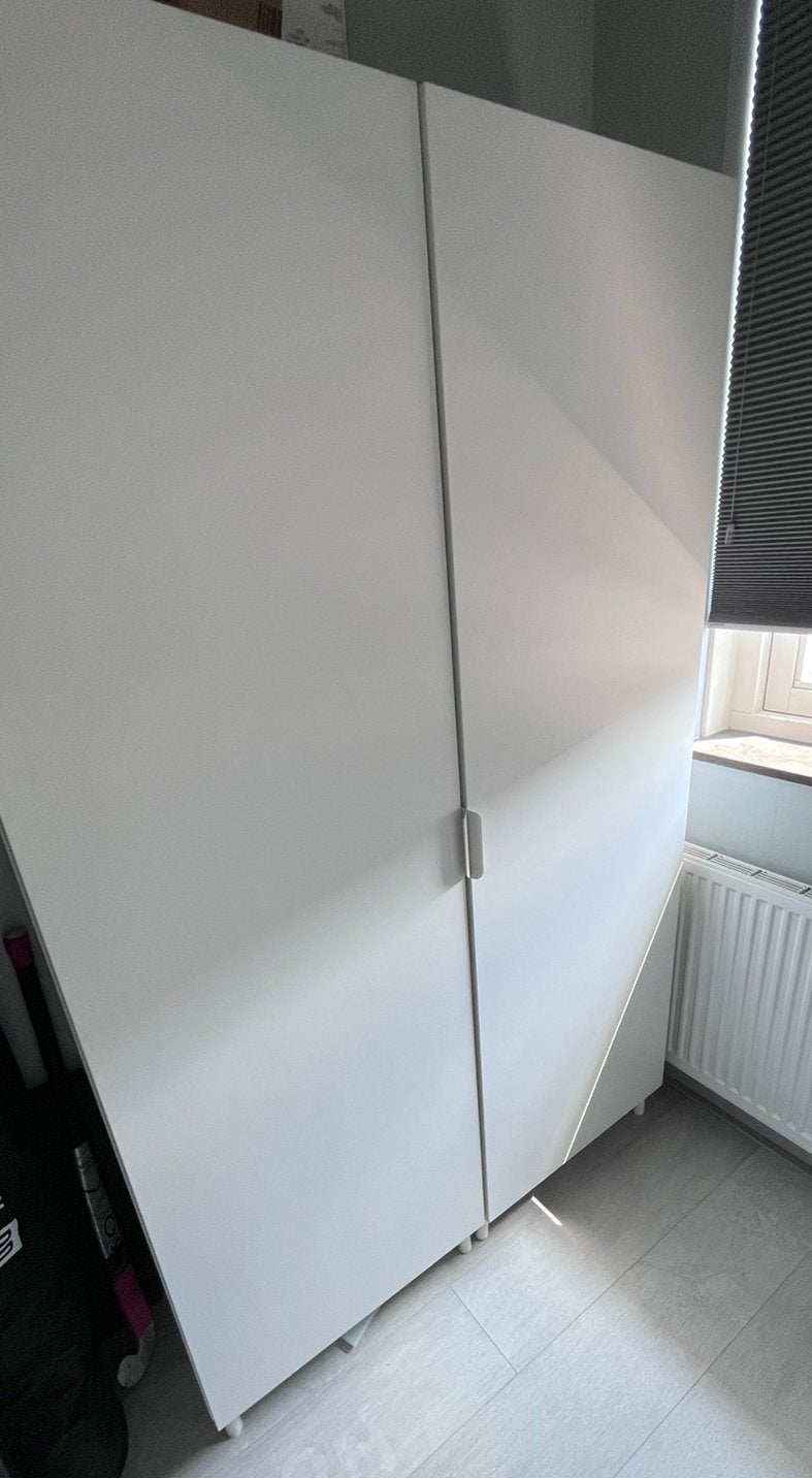 2 ikea platsa kasten 180 x 60 x 40 super compleet, Ophalen, 50 tot 100 cm, Zo goed als nieuw, 150 tot 200 cm