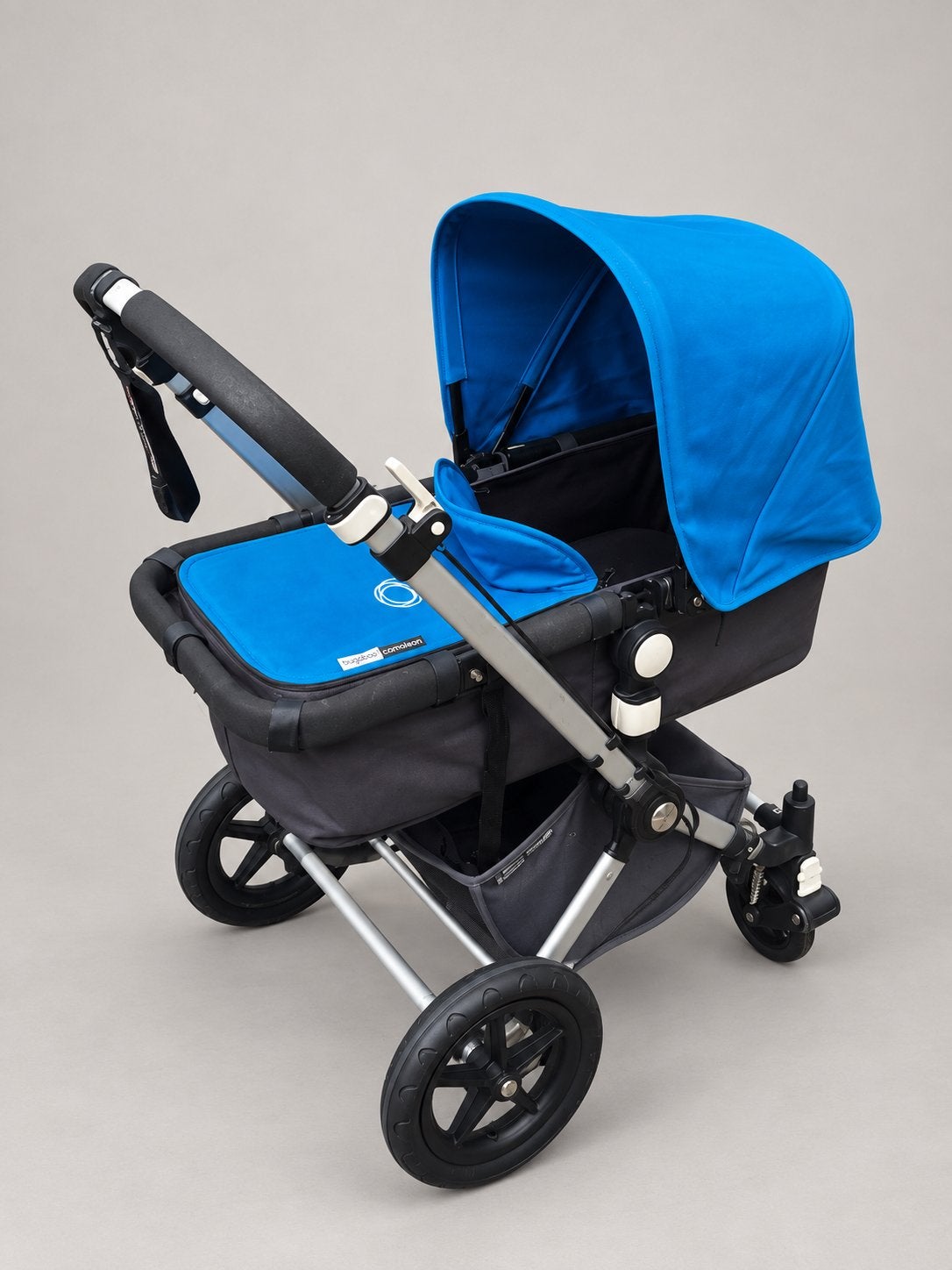 Bugaboo Cameleon  – complete set met reiswieg en zitje, Ophalen, Zo goed als nieuw, Regenhoes