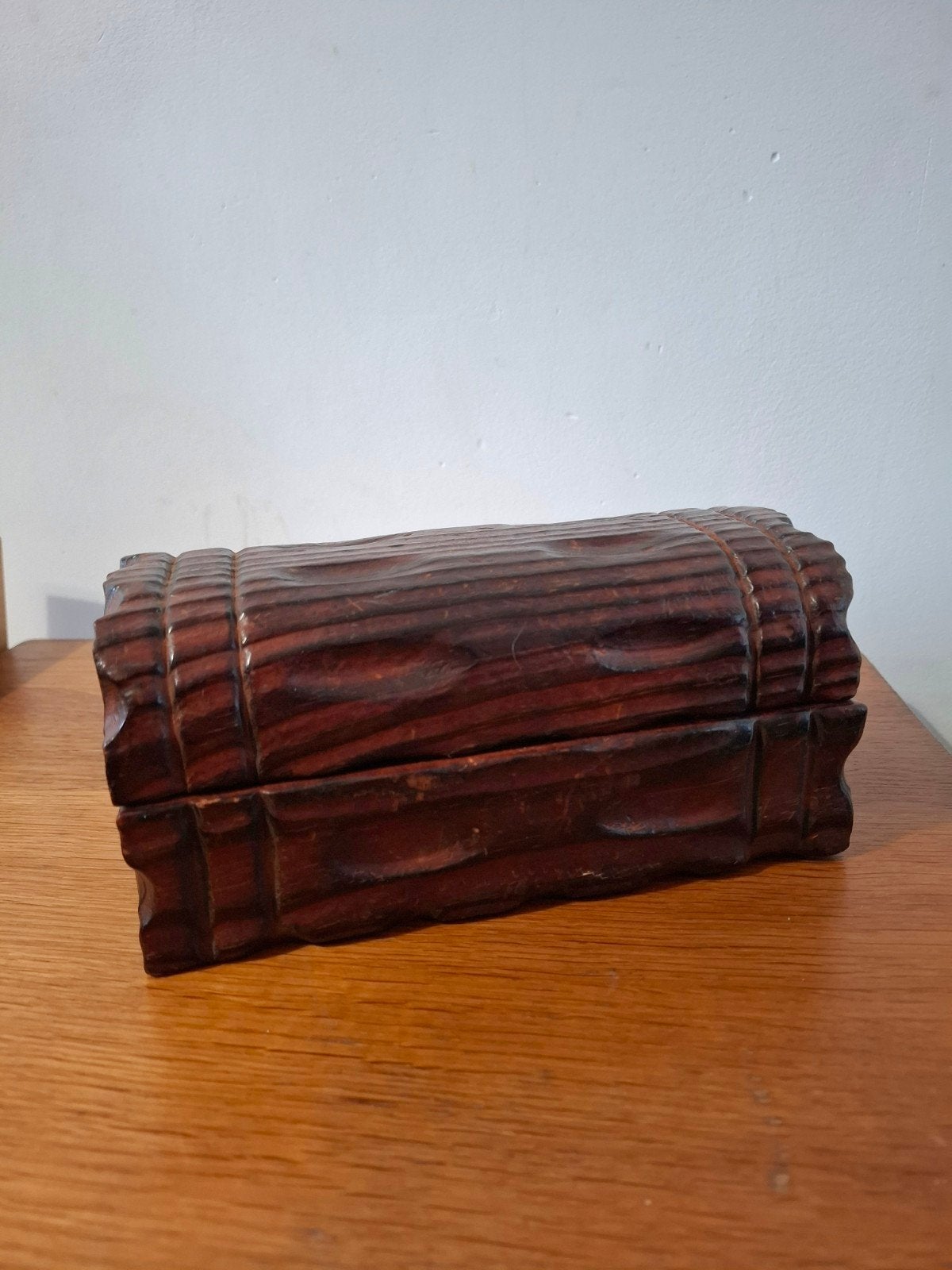 Vintage castle stijl sieraden schatkistje, Antiek en Kunst, Ophalen of Verzenden
