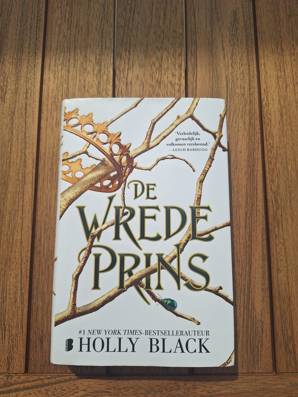 De Wrede Prins - Holly Black z.g.a.n., Boeken, Verzenden, Zo goed als nieuw
