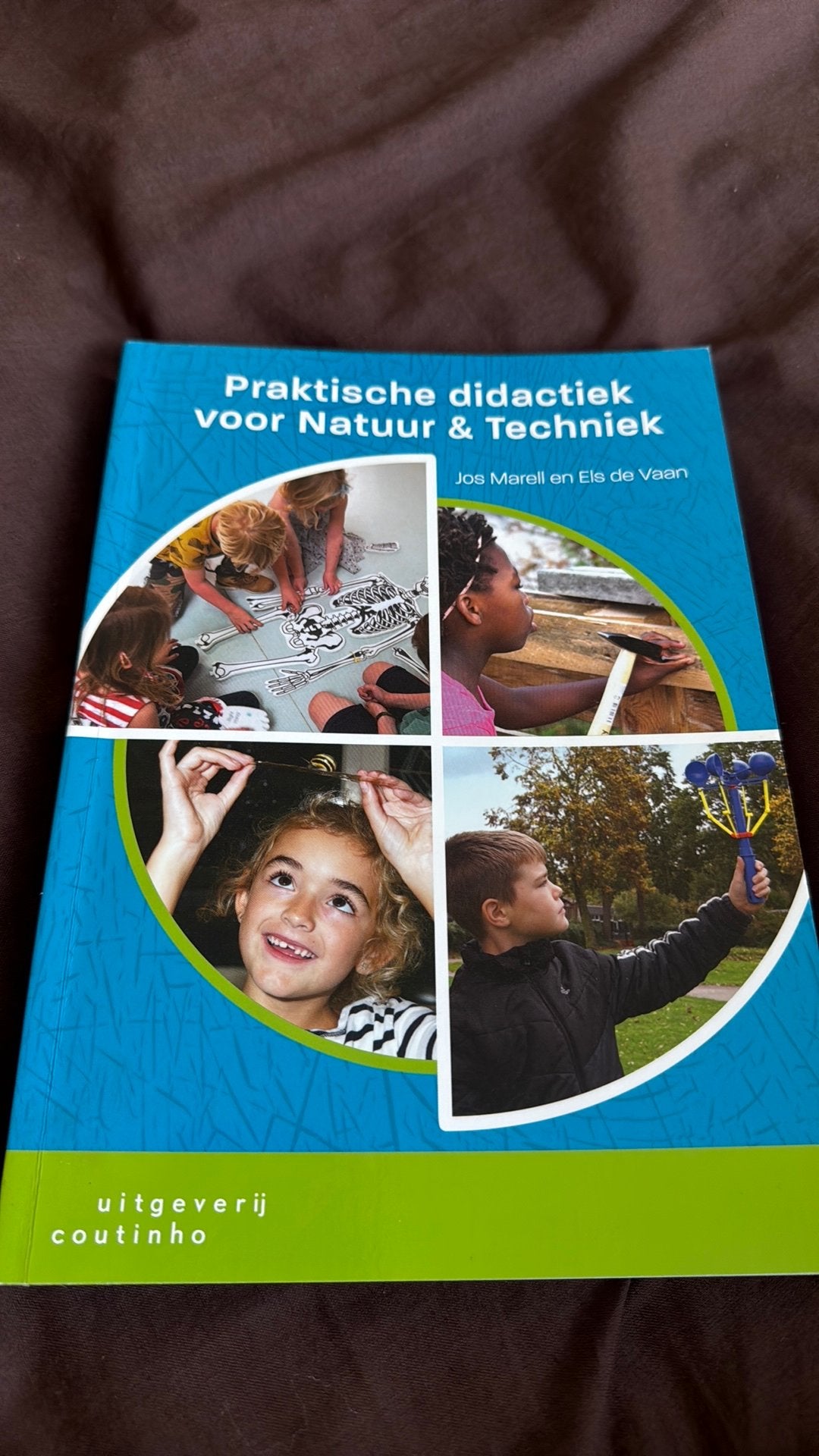 Praktische didactiek voor natuur & techniek, Boeken, Verzenden, Zo goed als nieuw, Natuurwetenschap, Jos Marell; Els de Vaan