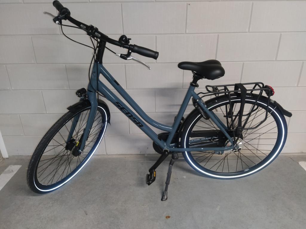 Nieuwe Sensa Treviso N7 fiets 7 versnellingen, licht exempl, Ophalen, Nieuw, Overige merken, Versnellingen