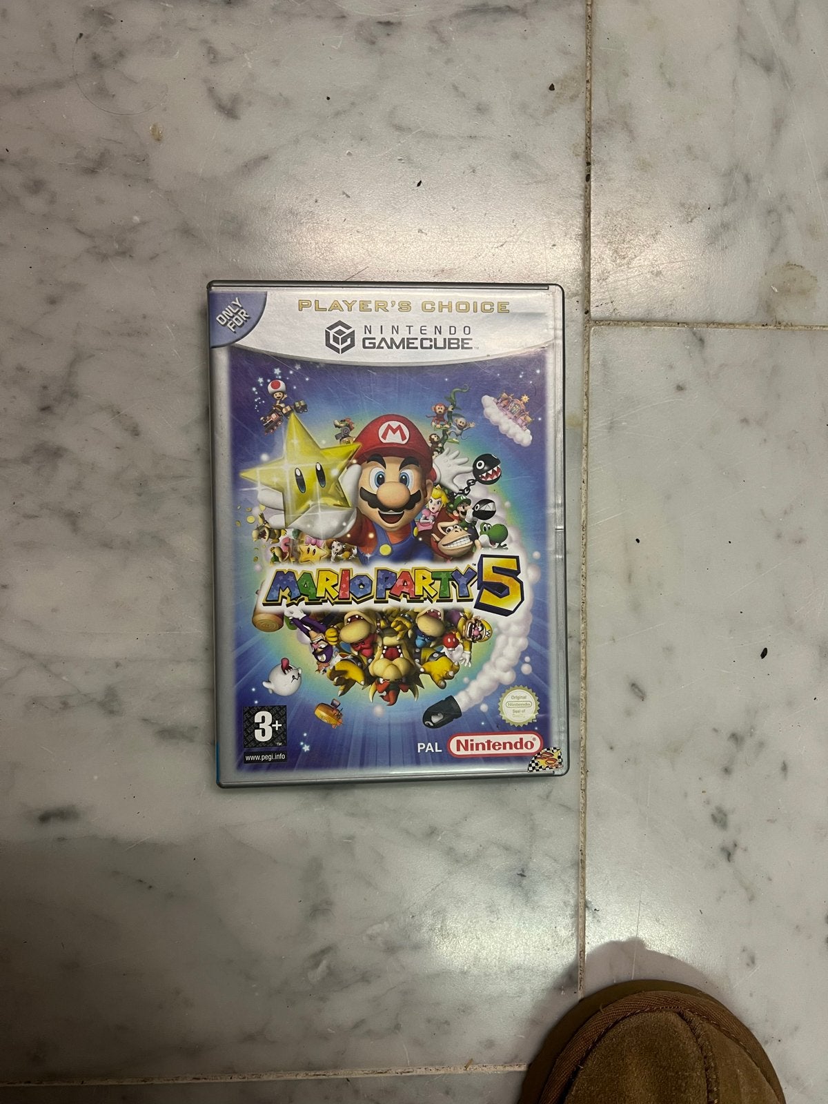 Mario Party 5 - Nintendo GameCube (PAL), Spelcomputers en Games, Gebruikt, Overige genres, Eén computer, Ophalen of Verzenden
