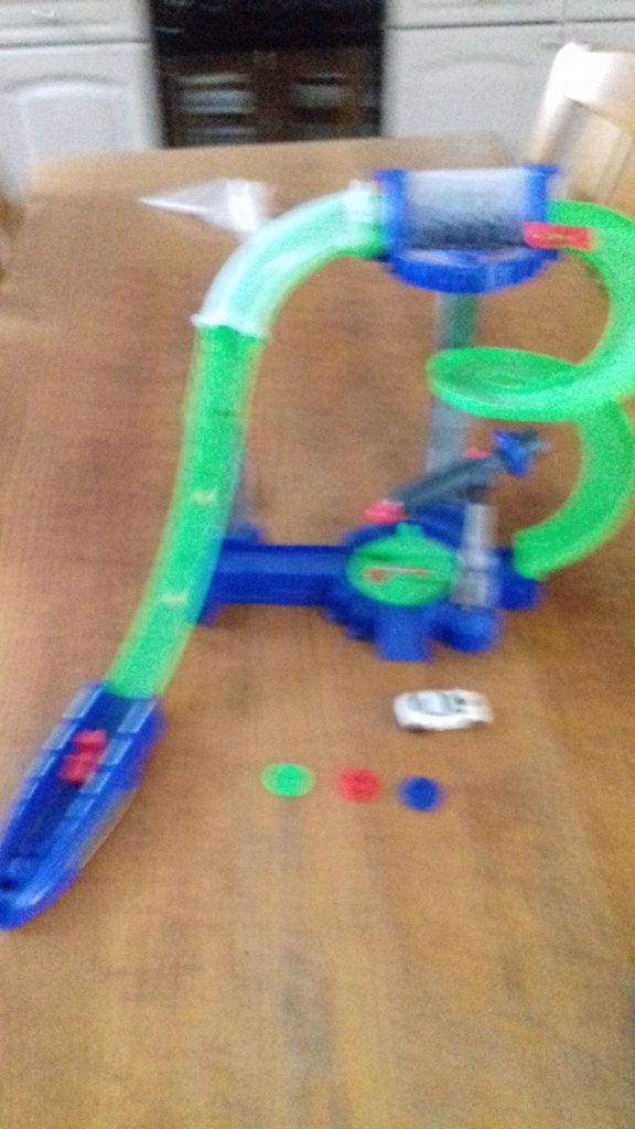 hotwheels set, Ophalen of Verzenden, Gebruikt, Handmatig, Hot Wheels