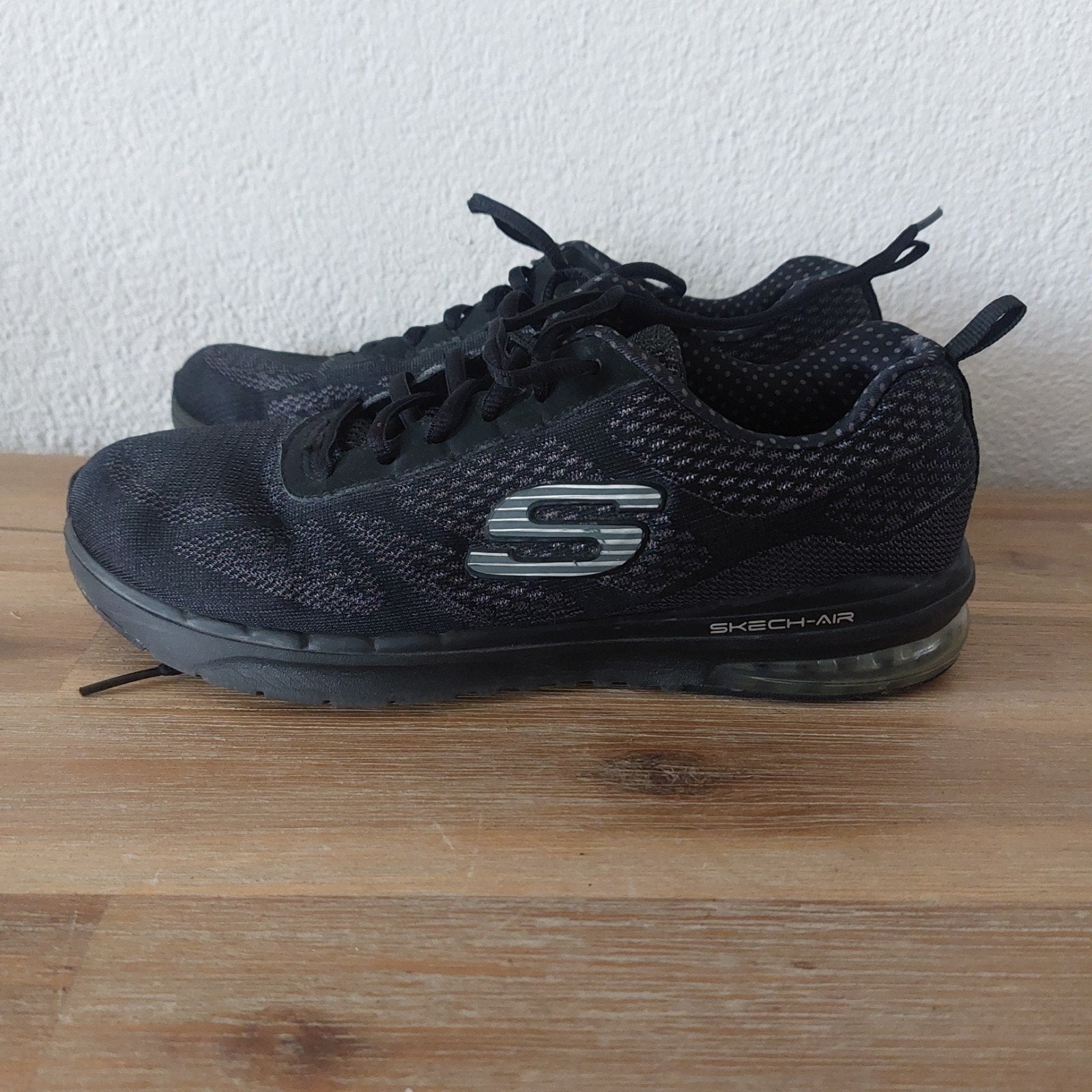 Zwarte Skechers maat 38, Skechers, Zwart, Ophalen of Verzenden, Sneakers of Gympen