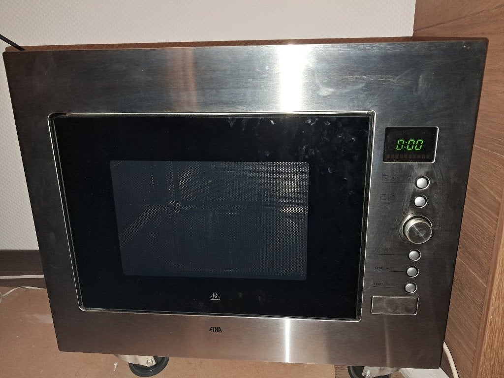 Etna combi magnetron-oven, Witgoed en Apparatuur, Ophalen, Combimagnetron, Gebruikt, Inbouw
