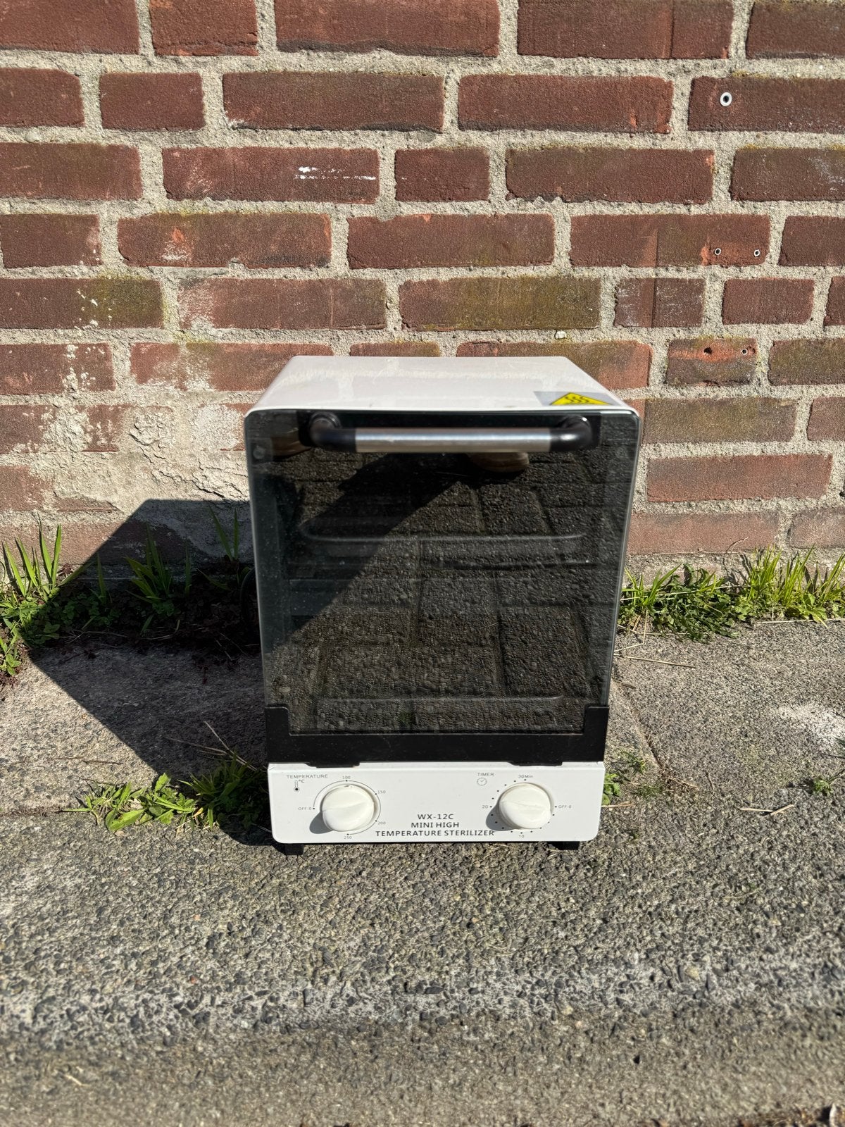 Foomilli WX-12C - Instrumenten Sterilisator, Ophalen