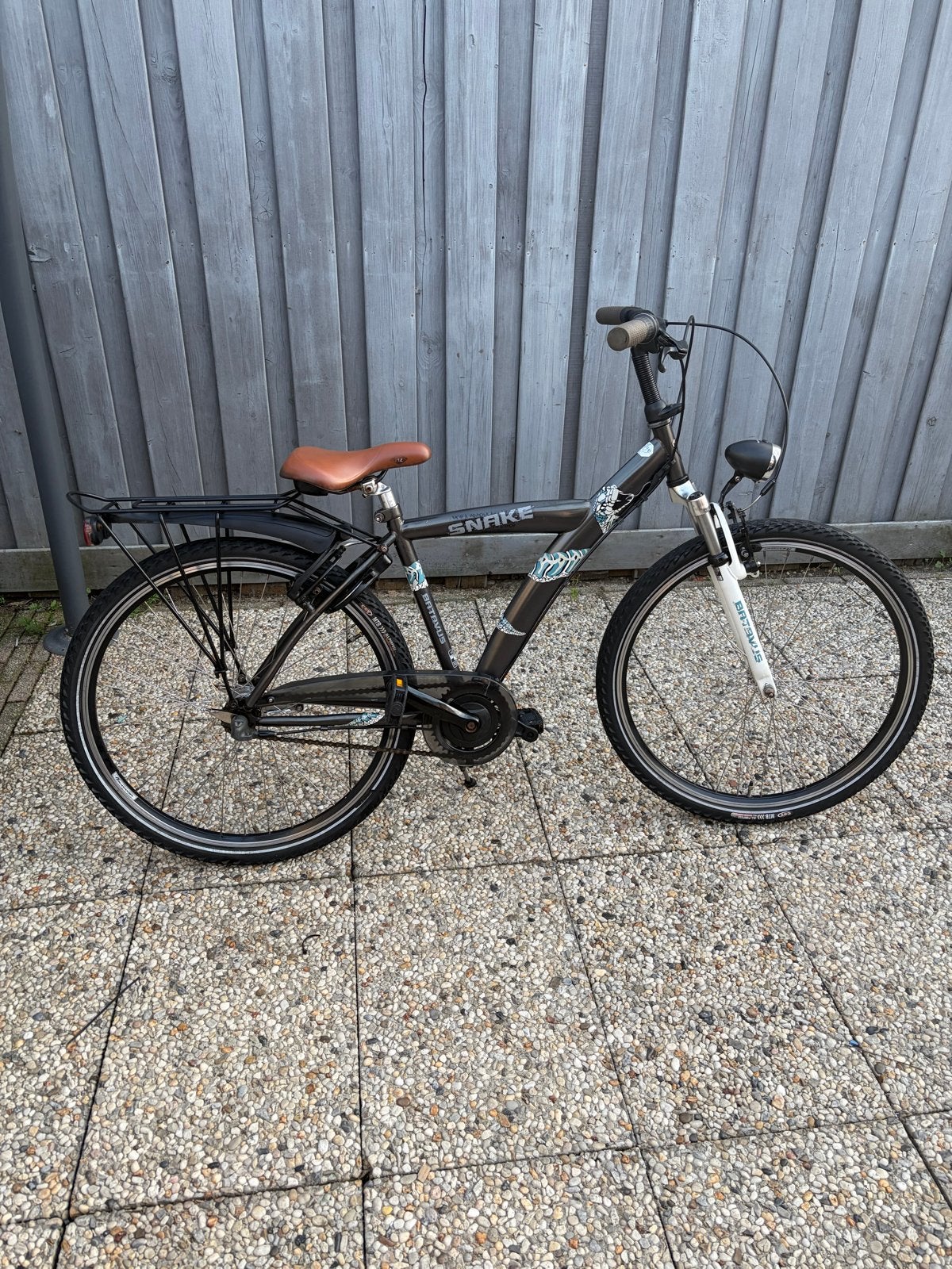 Nette Batavus Snake jongensfiets 26 inch in topconditie., Ophalen, Gebruikt, 26 inch of meer, Versnellingen