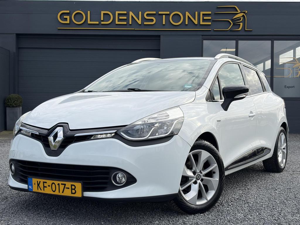 Renault Clio Estate 0.9 TCe Limited 2e Eigenaar,Navi,Trekhaa, Voorwielaandrijving, Gebruikt, 580 kg, 1064 kg