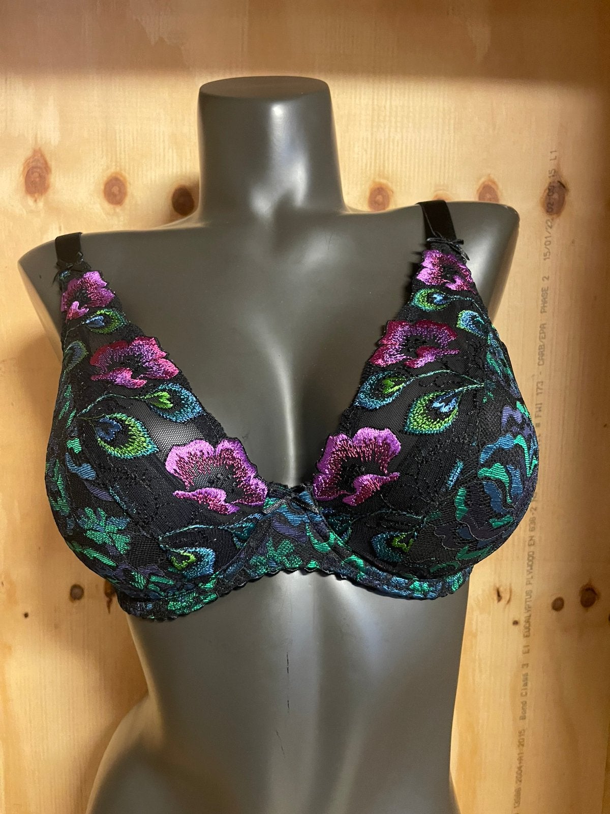 Prima donna plunge halve mouse bh 70f san angel, Verzenden, Meerkleurig, BH
