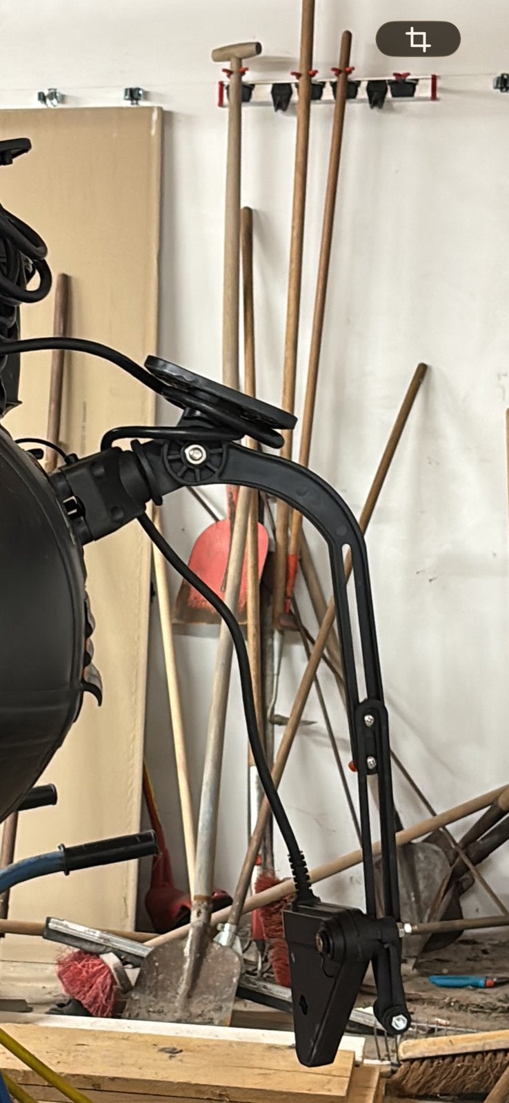 Ultimate transducer mount, Fietsen en Brommers, Ophalen of Verzenden, Zo goed als nieuw