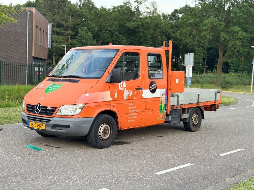 Mercedes-Benz Sprinter 313cdi dubble cabine, Auto's, Bestelauto's, Bedrijf, Mercedes-Benz, Diesel, Euro 4, Handgeschakeld, Origineel Nederlands