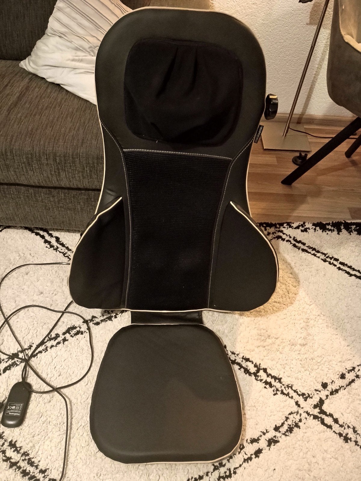 Medisana MC 823 Shiatsu Acupressuur Massagekussen, Ophalen, Zo goed als nieuw, Massagestoel of Kussen