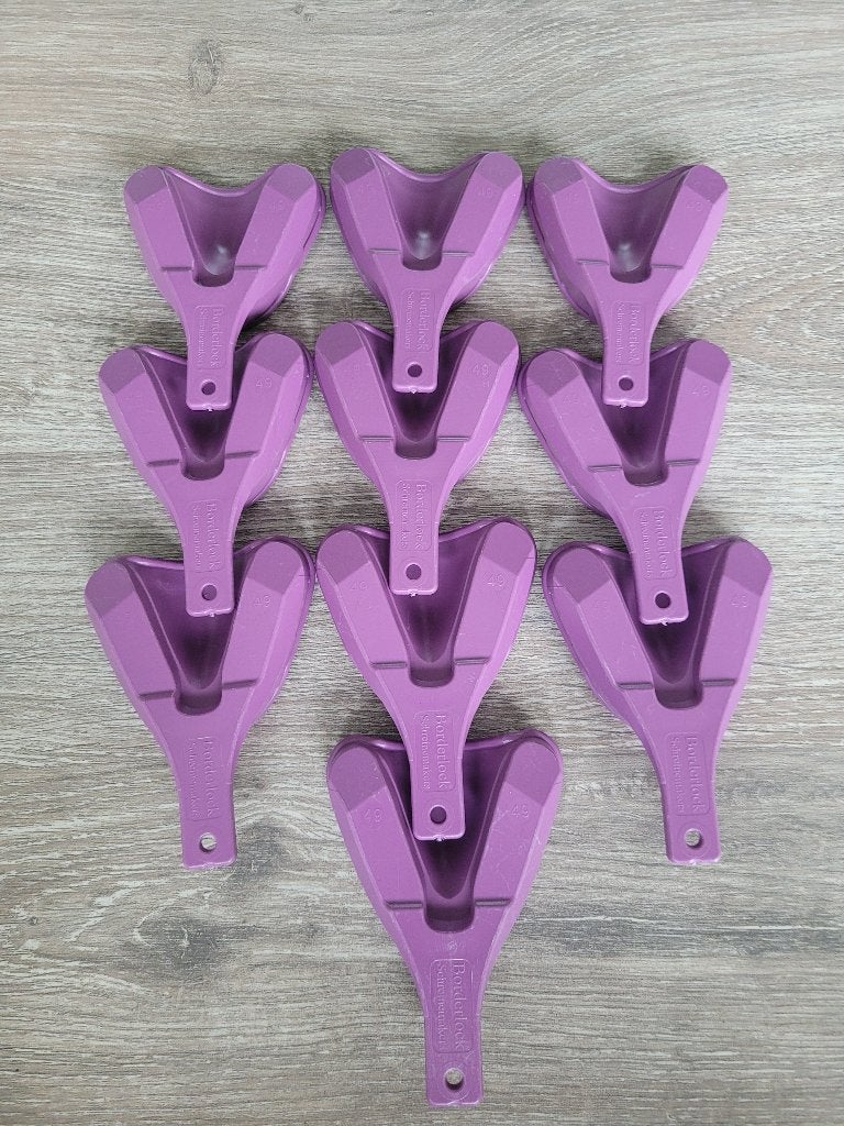 Tandarts ,Tandprotheticus , KPT , Borderlock  afdruklepels., Ophalen of Verzenden, Nieuw