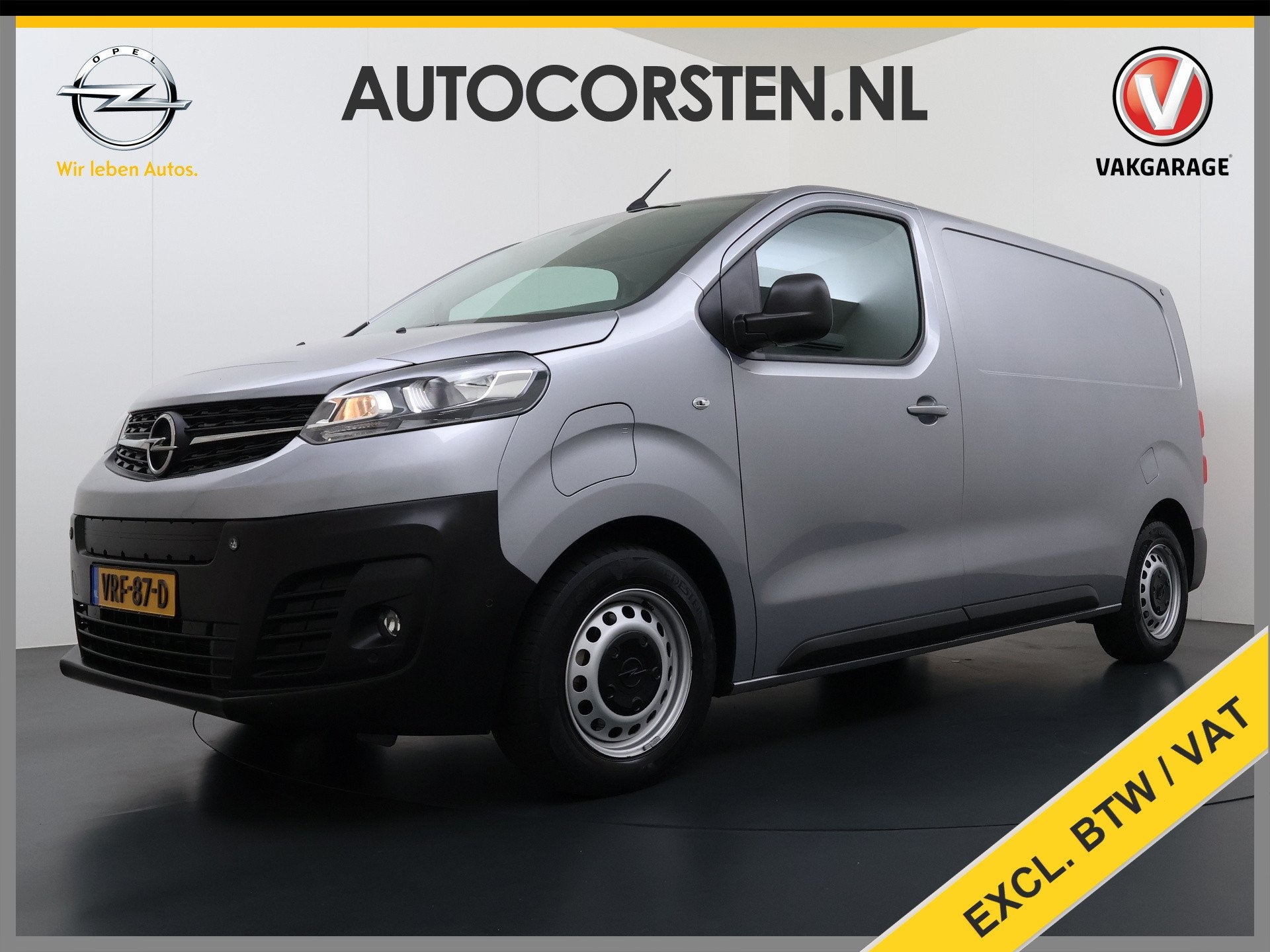 Opel Vivaro-e 75kWh AUT. Navi 360Camera L2H1 Airco Apple C, Gebruikt, Zwart, Origineel Nederlands, Opel