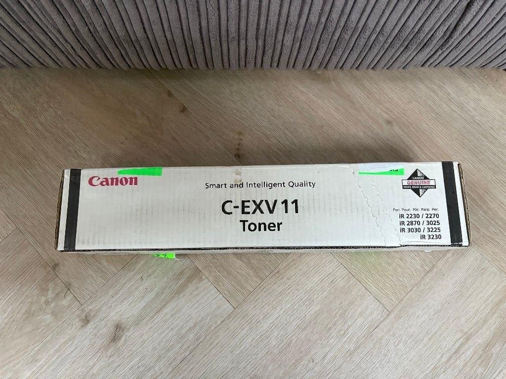 Nieuwe originele Canon toner C-EXV11 zwart dichte doos, Computers en Software, Printerbenodigdheden, Ophalen of Verzenden, Nieuw