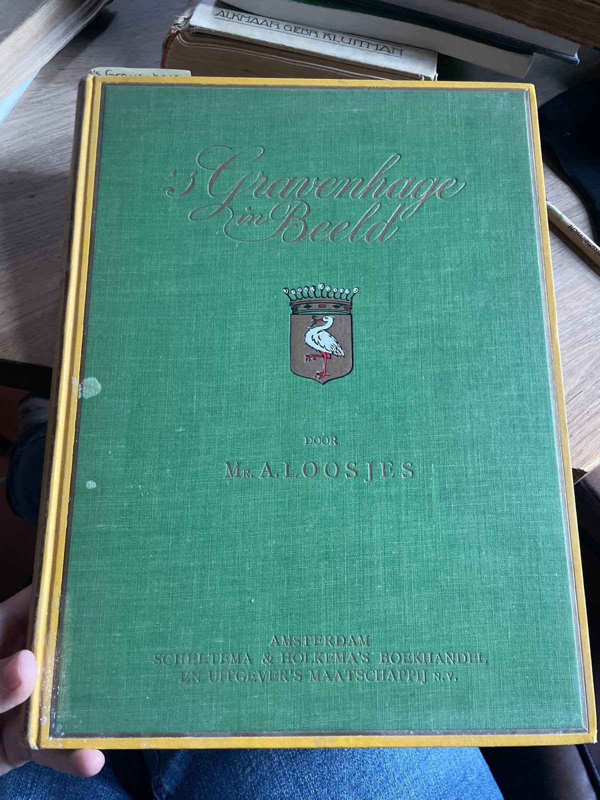 's-Gravenhage in Beeld - Mr. A. Loosjes, Ophalen of Verzenden, 20e eeuw of later, Gelezen